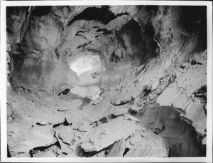 Big cave at Grand View, Grand Canyon, ca.1900-1930