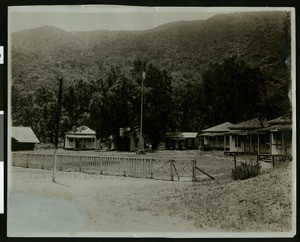 Lake County cottages, ca.1910