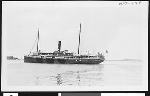 S.S. Mauna Kea at the Harbor of Honolulu