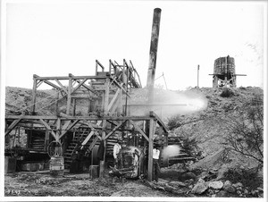 Drennen's Mill--stamp mill and concentrator--on the Colorado River, 1900-1950