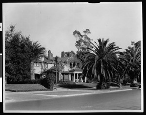 Exterior view of the Otis Art Institute in Los Angeles, December 28, 1923