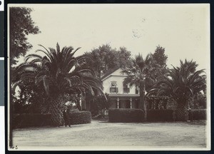 Country home in Lodi, ca.1900