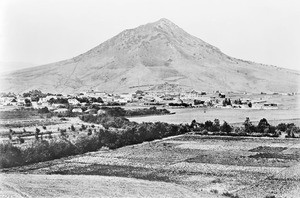 Panoramic view of San Luis Obispo, ca.1900