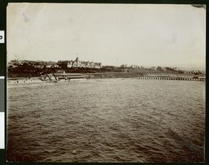 Hotel Redondo, Beachhouse and Waterfront, ca.1900