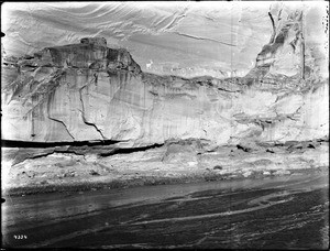 Petrographs near Antelope Cliff Dwellings, Canyon de Chelly, Arizona