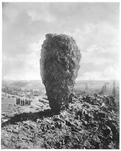 View of the Martha Washington Rock, Colfax, Washington, ca.1900-1915
