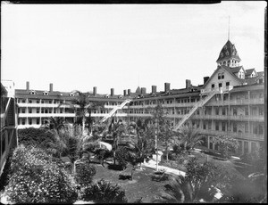 Hotel Del Coronado, San Diego, from the patio, ca.1900