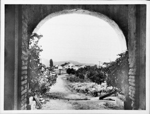 San Juan Capistrano Mission, ca.1890-1899