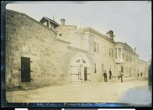 An exterior view of the State Prison in Carson City, Nevada