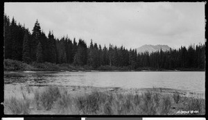 Lake near Twin Buttes, Washington