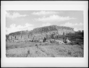 Ruins of Mission Santa Margarita, ca.1888-1889