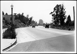 Silverlake Boulevard looking southwest from London Street, ca. 1930