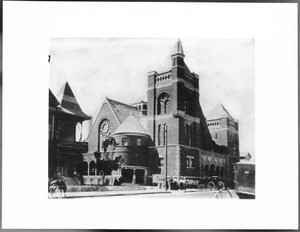 First Baptist Church, Los Angeles, between 1900-1930