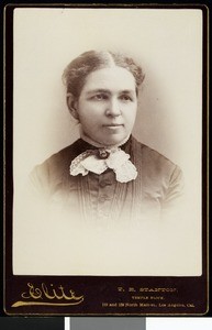 A portrait of Mrs. Ina More