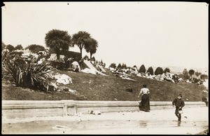 Refugee camp in Jefferson Square after the earthquake, San Francisco, 1906