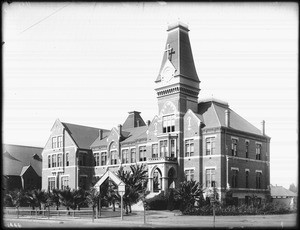 Saint Vincent's College, Washington Street and Grand Street, ca.1905