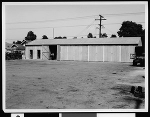 Department of Public Works building of Sewer and Drain Maintenance division