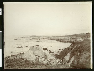 Chinatown Point in Monterey, ca.1900