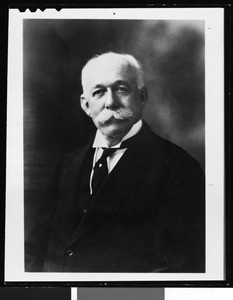 Portrait of Henry E. Huntington