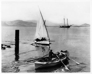 Fishing boat in San Francisco Bay