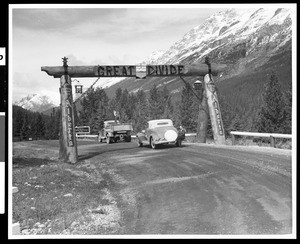 Great Divide, Alberta, Canada, ca.1930-1939