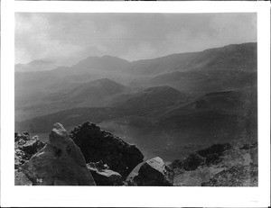 Hills at the Volcano Kilauea, Hawaii, 1907