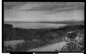 Crescent, on 17 Mile Drive near Pacific Grove, ca.1920