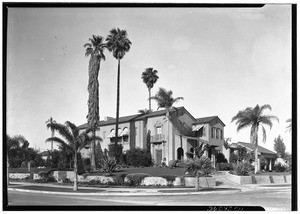 H. Clement Wilson home, Fremont Place, 1926