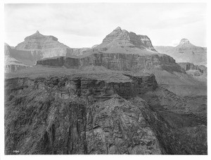 The Grand Canyon looking north from Bright Angel Plateau, ca.1900-1930