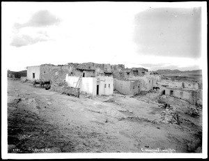 Indian pueblo of Laguna (San Jose de Laguna), New Mexico, ca.1900