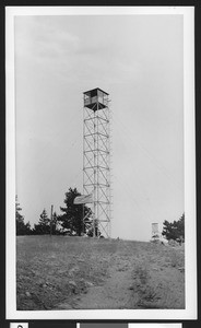 Lookout Tower on Mount Gleason