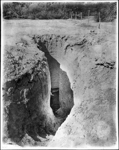 Coahuilla Indian well at Martinez-Torres, 1903