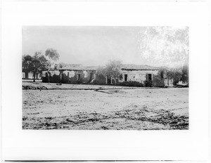 Estudillo adobe, known as Ramona's wedding place, Old Town San Diego, ca.1888