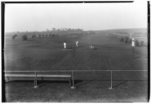 Clover Field Golf Course, July, 1928