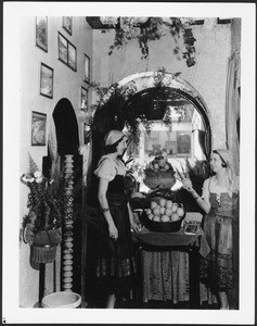 Los Angeles County citrus exhibit, ca.1925