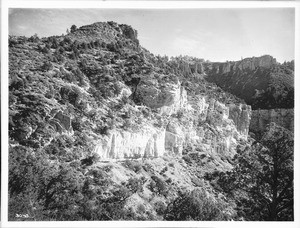 Trail to the north rim, Powell's Plateau, Grand Canyon, ca.1900-1930