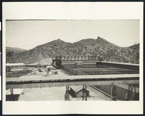 Panorama of the Inspiration Copper Company, Miami, Arizona