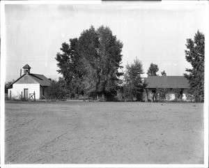 Protestant mission for the Coahuilla Indians at Martinez, east of Palm Springs, near Indio, ca.1854-1903