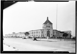 Exterior view of the Firestone building