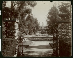 Orange Grove Avenue, Pasadena, ca.1910