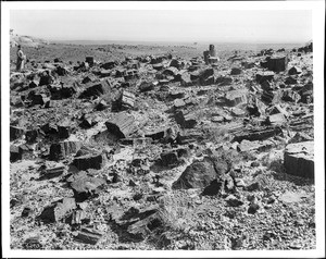 Petrified Forest of Arizona, 1935