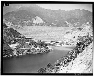 San Gabriel Dam, August, 1937