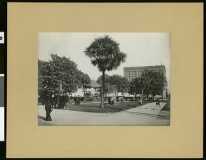 Oakland City Hall Square, ca.1900