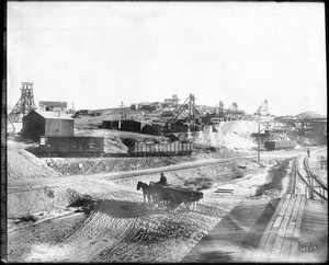 The Mohawk mine and mining facilities, Goldfield, Nevada, ca.1905