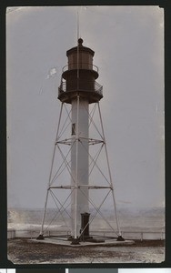 Lighthouse at Point Loma, ca.1900