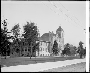 College of Liberal Arts building at the University of Southern California, Los Angeles, ca.1915