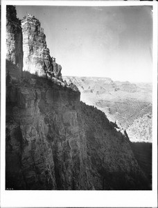 View looking north from Hanse Trail, Grand Canyon, Arizona, 1900-1930