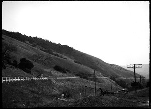 Road in an unidentified canyon