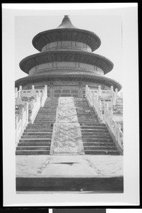 Temple of Heaven, Pekin, China, ca.1900