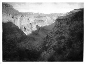 Bright Angel Trail in the Grand Canyon, ca.1900-1930